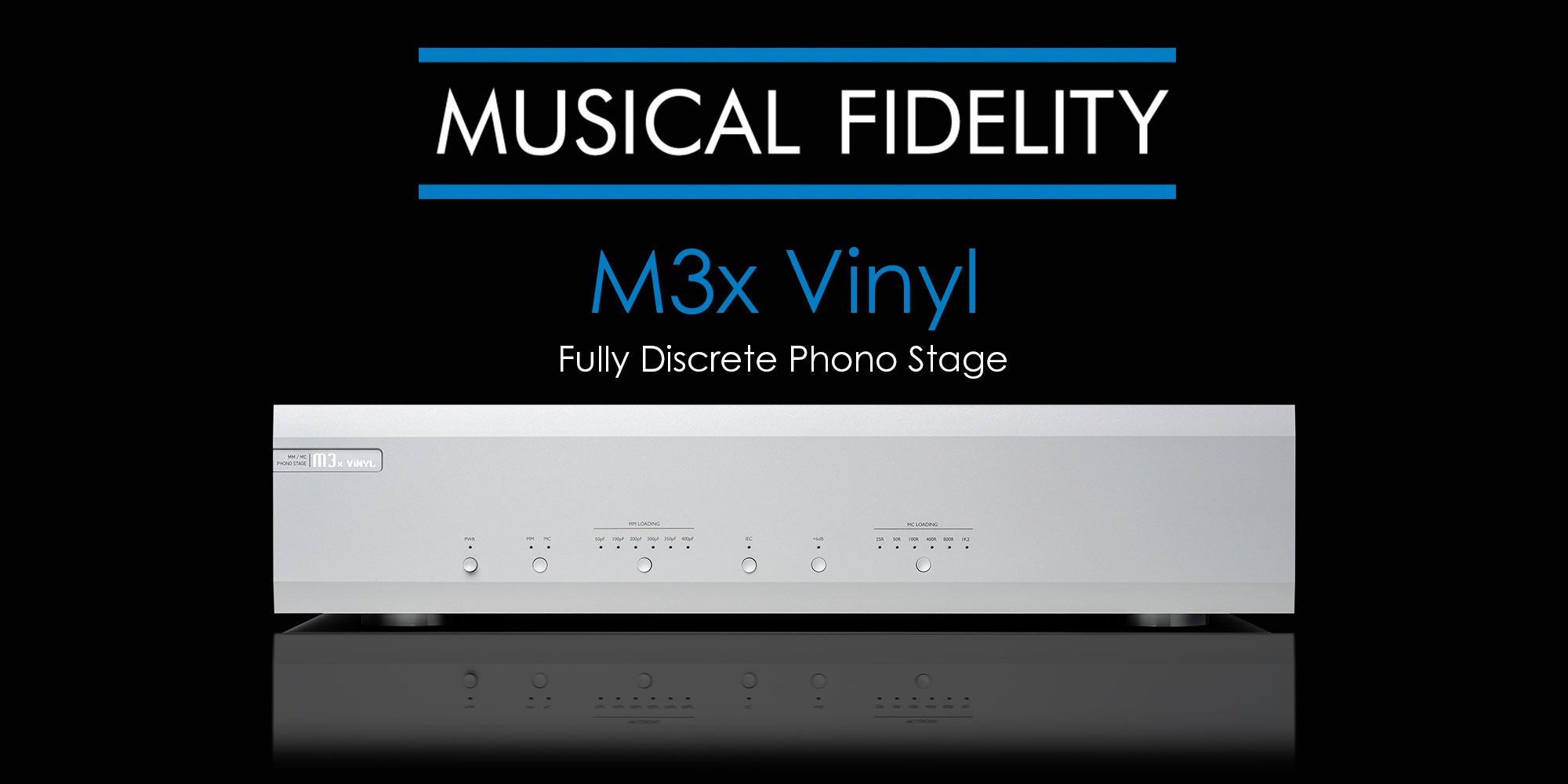 Musical m3x vinyl dep