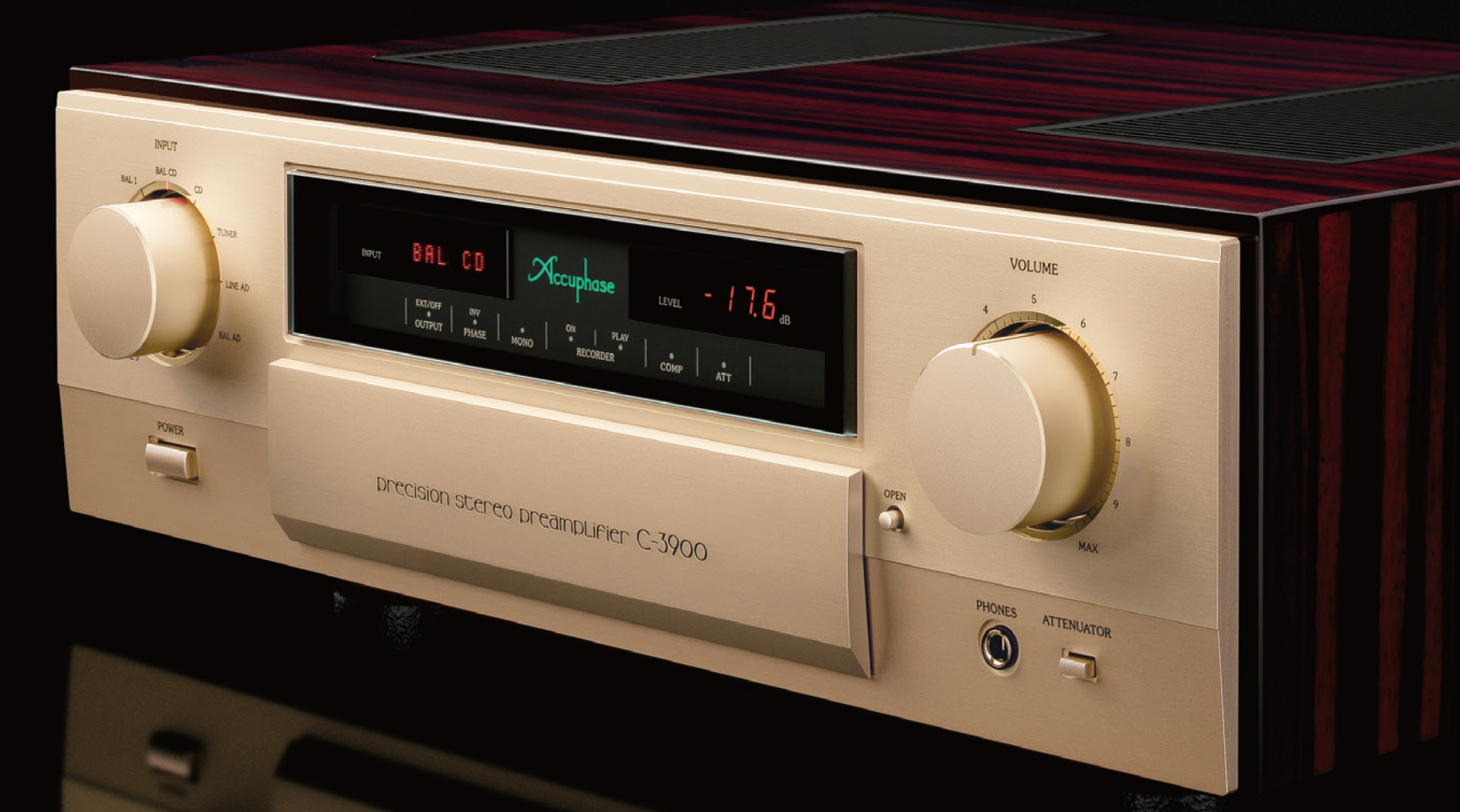 Accuphase C 3900 dep